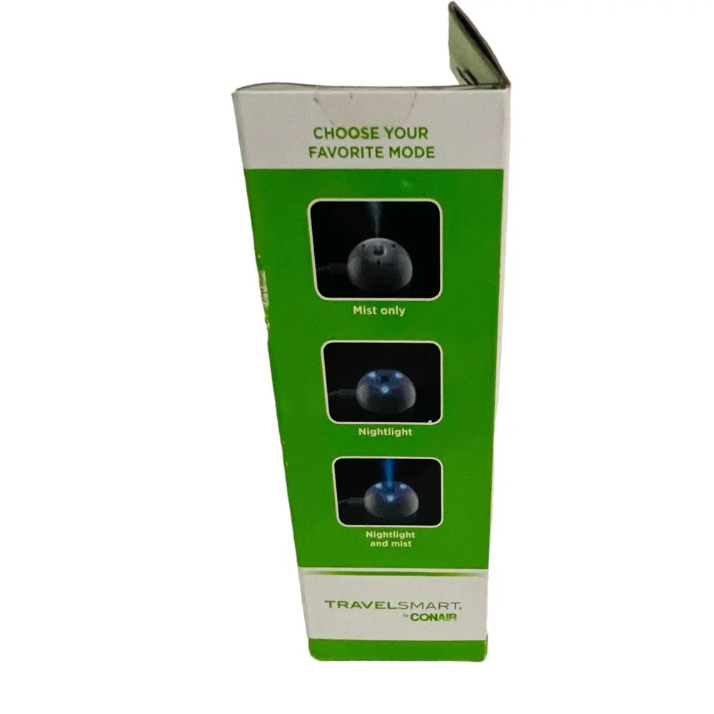 Humidifier‎ Travelsmart By Conair Travel Humidifier Cold and Allergy Season